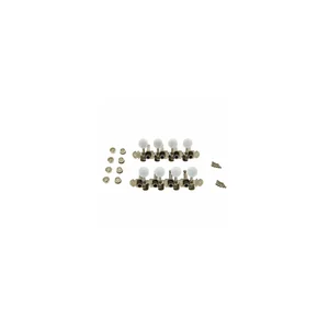Harley Benton Parts Mandolin Key Set Chrome