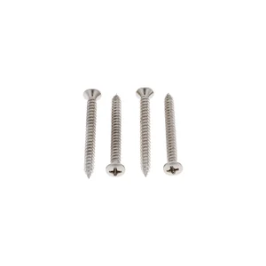 Harley Benton Parts Neckplate Screw Set