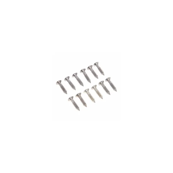 Harley Benton Parts Pickguard Screws Chrome