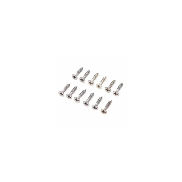 Harley Benton Parts Pickguard Screws Chrome