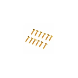 Harley Benton Parts Pickguard Screws Gold