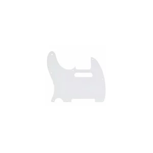 Harley Benton Parts Pickguard T-Style WH 8W