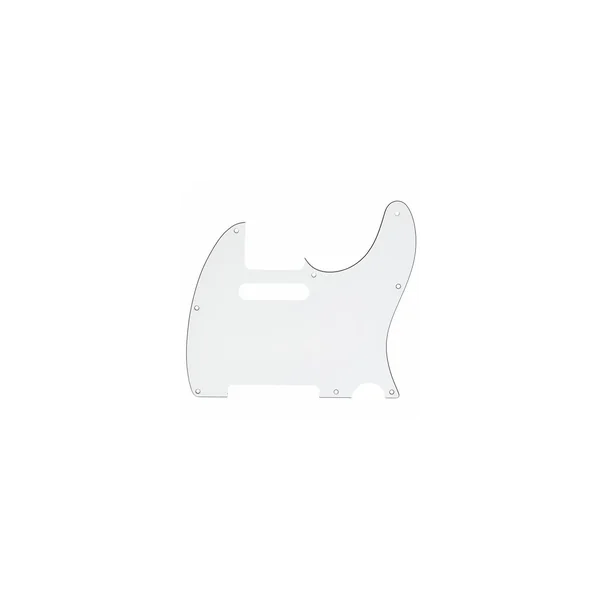 Harley Benton Parts Pickguard T-Style WH 8W