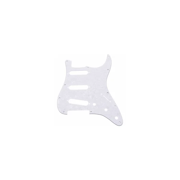 Harley Benton Parts Pickguards SSS WP
