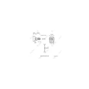 Harley Benton Parts Potentiometer A500KOhm