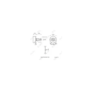 Harley Benton Parts Potentiometer B500 kOhms