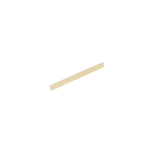 Harley Benton Parts Saddle Blank Wax 82