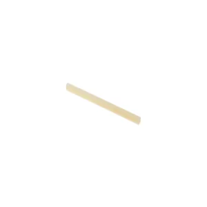 Harley Benton Parts Saddle Blank Wax 82