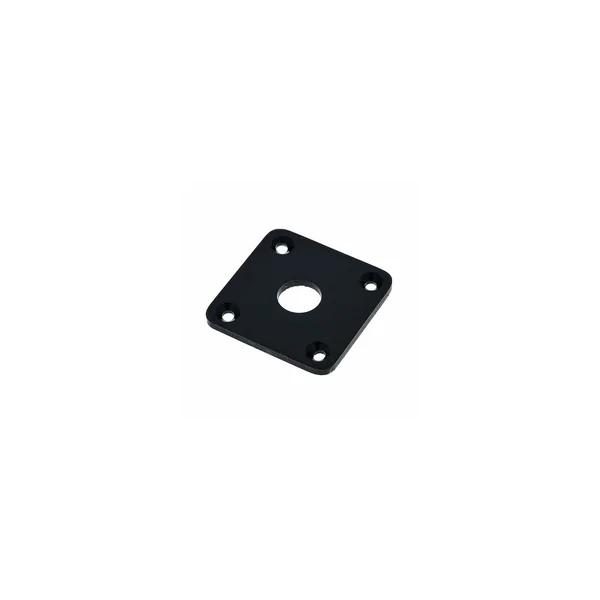 Harley Benton Parts SC-Style Jack Plate BK