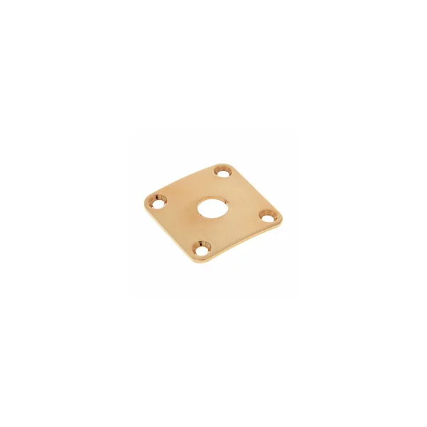 Harley Benton Parts SC-Style Jack Plate GD