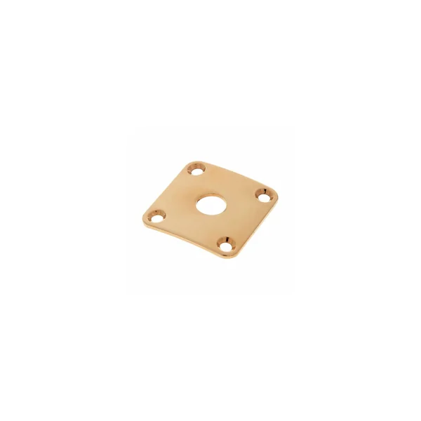 Harley Benton Parts SC-Style Jack Plate GD