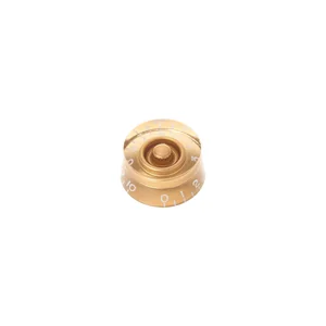 Harley Benton Parts SC-Style Speedknob Gold