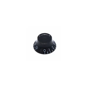 Harley Benton Parts SC-Style Top Hat Knob BK