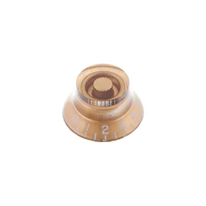 Harley Benton Parts SC-Style Top Hat Knob GD