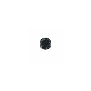 Harley Benton Parts Single Cut Speedknob BK