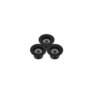 Harley Benton Parts ST Poti Knob Set Ebony
