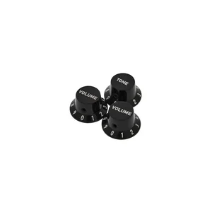 Harley Benton Parts ST Poti Knob Set Ebony