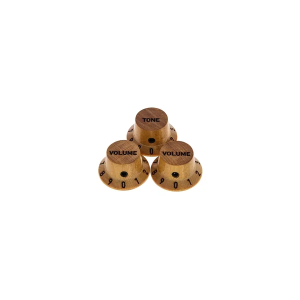 Harley Benton Parts ST Poti Knob Set Satin