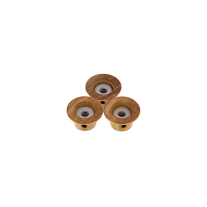 Harley Benton Parts ST Poti Knob Set Satin