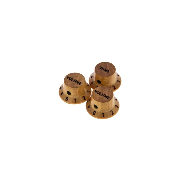 Harley Benton Parts ST Poti Knob Set Satin