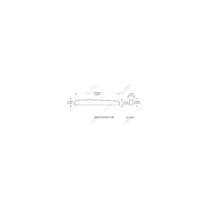 Harley Benton Parts ST-Style Nut White