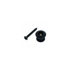 Harley Benton Parts Strap Button Black