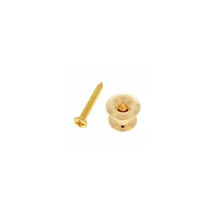 Harley Benton Parts Strap Button Gold