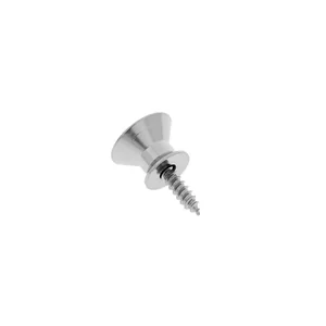 Harley Benton Parts Strap Lock Button Chrome