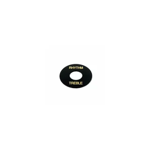 Harley Benton Parts Switch Name Plate Black