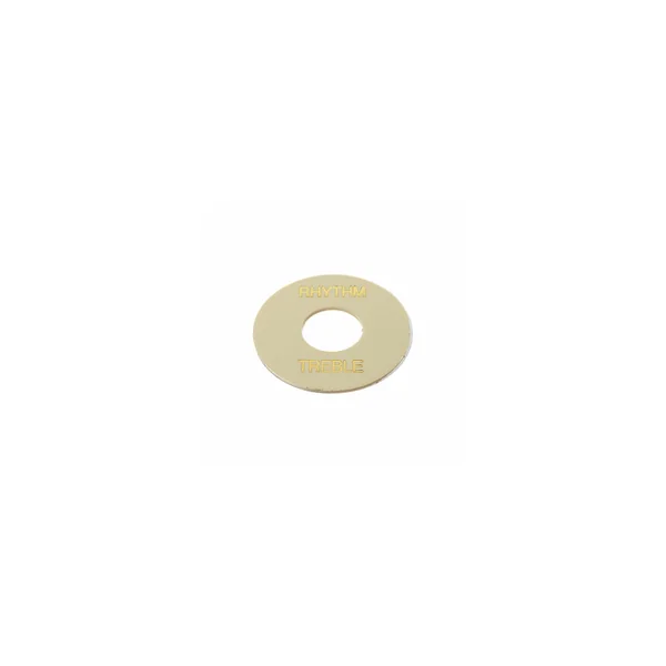 Harley Benton Parts Switch Name Plate creme