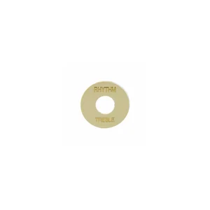 Harley Benton Parts Switch Name Plate creme