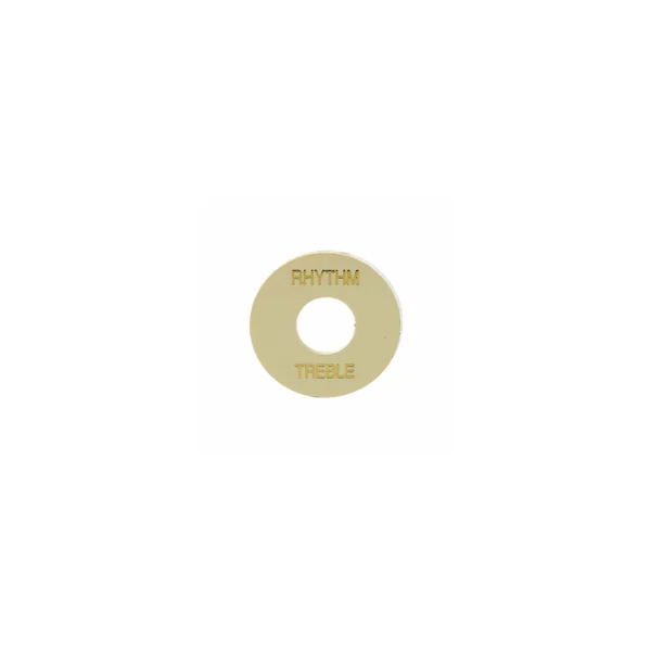 Harley Benton Parts Switch Name Plate creme