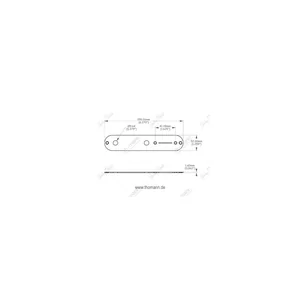 Harley Benton Parts T-Style Control Plate