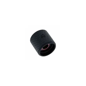 Harley Benton Parts T-Style Dome Knob BK