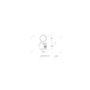 Harley Benton Parts T-Style Dome Knob BK