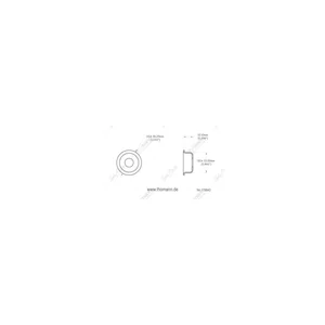 Harley Benton Parts T-Style Jackplate