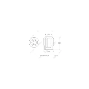 Harley Benton Parts T-Style Switch Knob BK