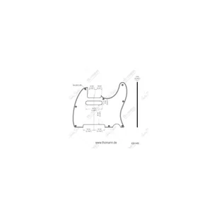 Harley Benton Parts TE-Style Pickguard Tort