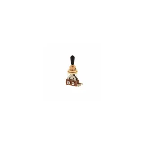Harley Benton Parts Toggle Switch Gold