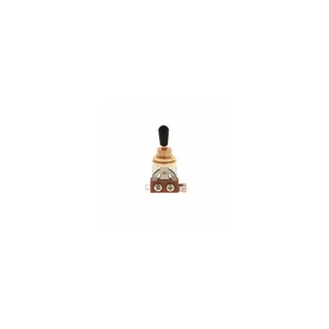 Harley Benton Parts Toggle Switch Gold