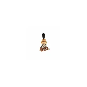 Harley Benton Parts Toggle Switch Gold
