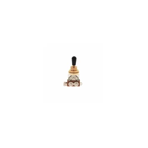 Harley Benton Parts Toggle Switch Gold