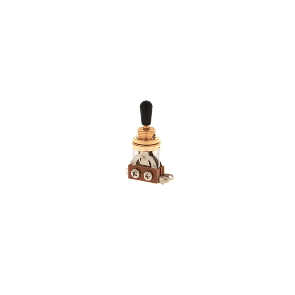 Harley Benton Parts Toggle Switch Gold
