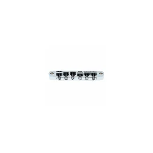 Harley Benton Parts TOM Bridge Chrome