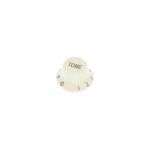 Harley Benton Parts Tone Poti Knob WH
