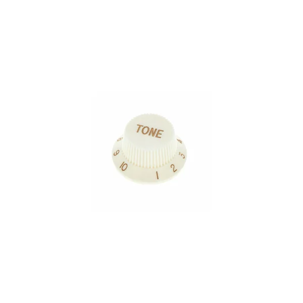 Harley Benton Parts Tone Poti Knob WH