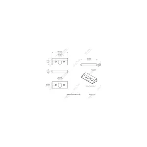 Harley Benton Parts Tremolo Buzz Stop