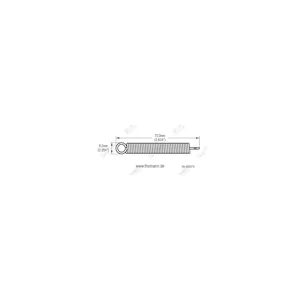 Harley Benton Parts Tremolo Spring Hard