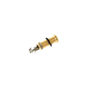 Harley Benton Parts Trim Socket Gold