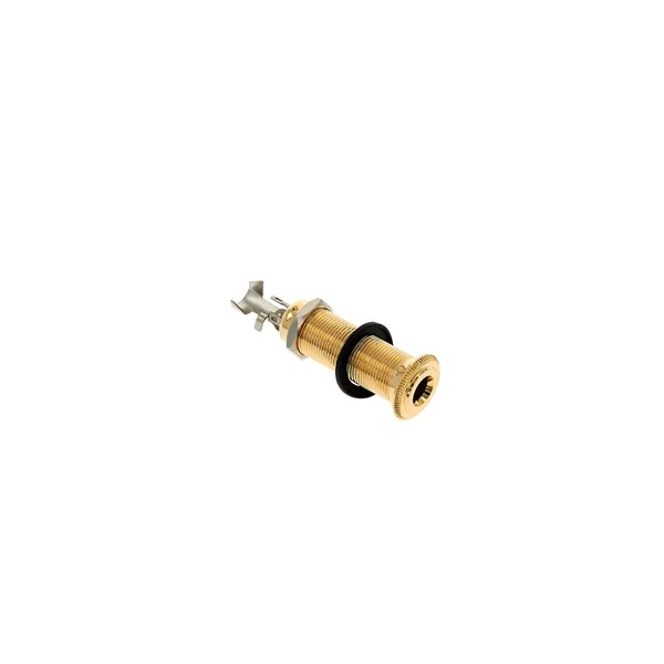 Harley Benton Parts Trim Socket Gold